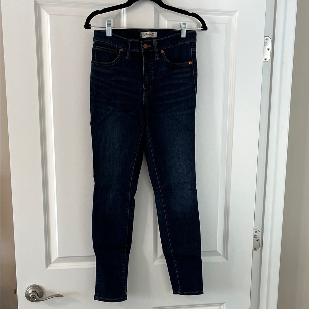 Madewell Women's Deep Indigo Skinny Jeans